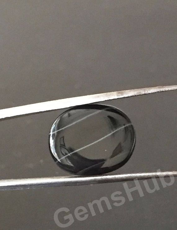 Natural Certified Sulemani Black Hakik Stone, weig